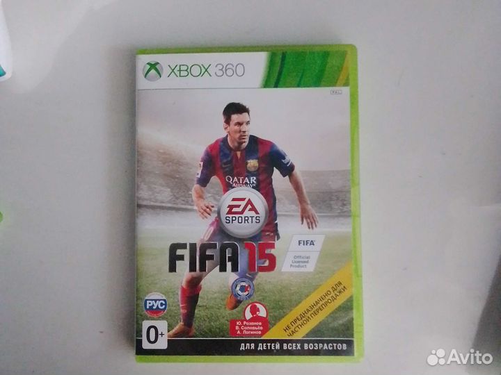 Игра для приставки xbox 360