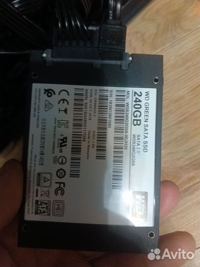 WD green ssd 240gb