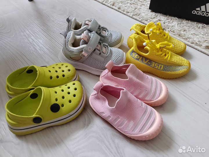 Детская летняя обувь