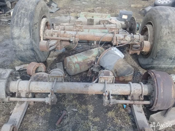 Диск для полуприцепа 22.5