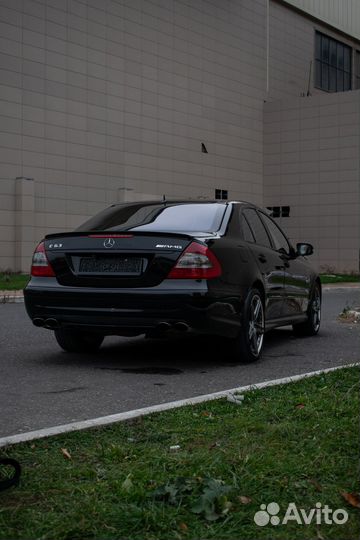 Mercedes-Benz E-класс AMG 6.2 AT, 2008, 205 000 км