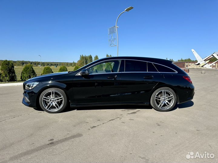 Mercedes-Benz CLA-класс 1.6 AMT, 2019, 123 000 км