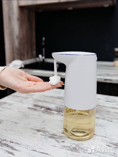 Дозатор для жидкого мыла сенсорный автоматический