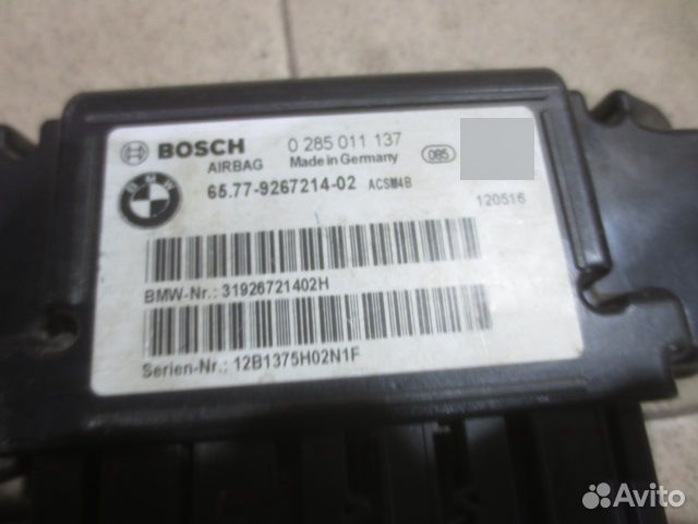 Блок электронный Bmw 1-Series F20