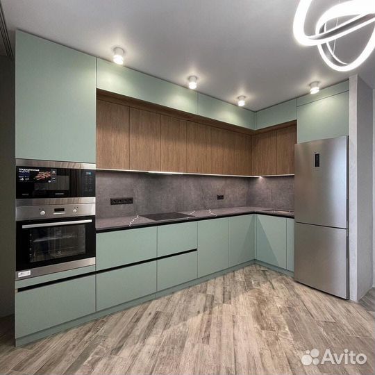 Кухонный гарнитур угловой на заказ