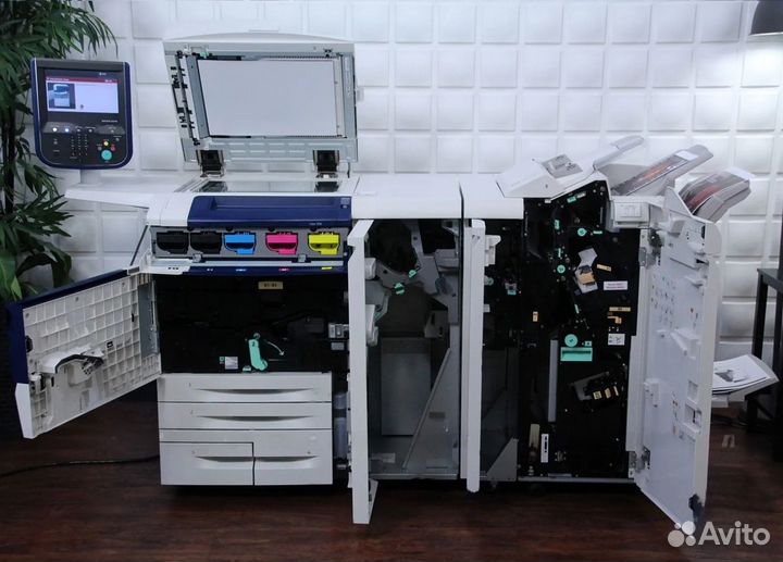 Мфу xerox color 550 А3 цвет