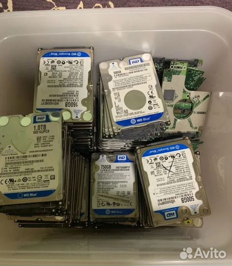 Жёсткие диски- доноры