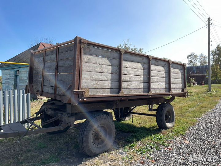Прицеп тракторный 2ПТС-4 789, 1990