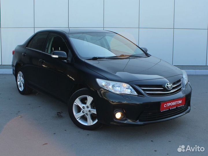 Toyota Corolla 1.6 AT, 2013, 126 549 км