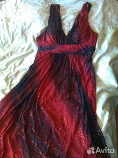 Платье в пол