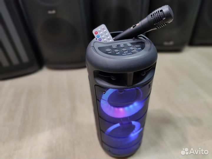 Блютуз колонка большая