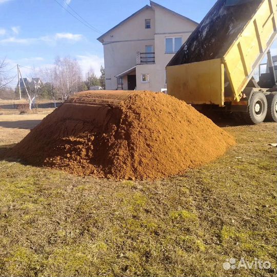 Песок для стяжки