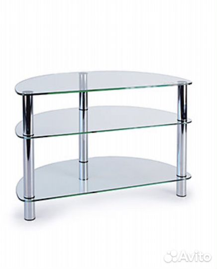 Тумба под TV стеклянная