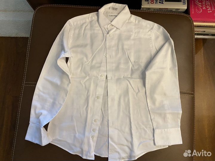 6 рубашек для мальчика, размер 140 см (10 лет)