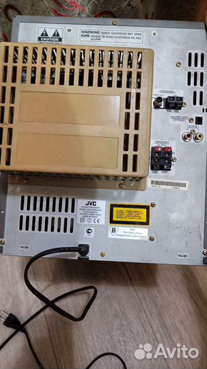 Музыкальный центр JVC