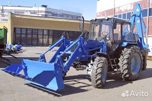 Экскаватор-погрузчик МТЗ (Беларус) МДСУ-1000, 2023