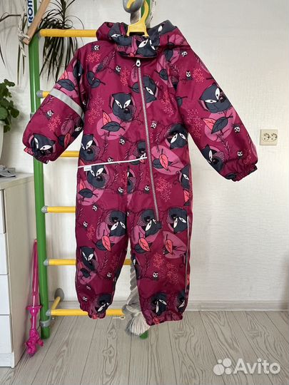 Комбинезон демисезонный для девочки