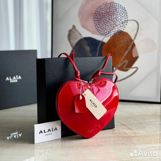 Сумка сердце Alaia