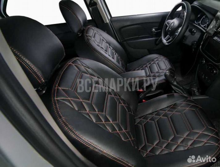 Чехлы на Renault Logan 2