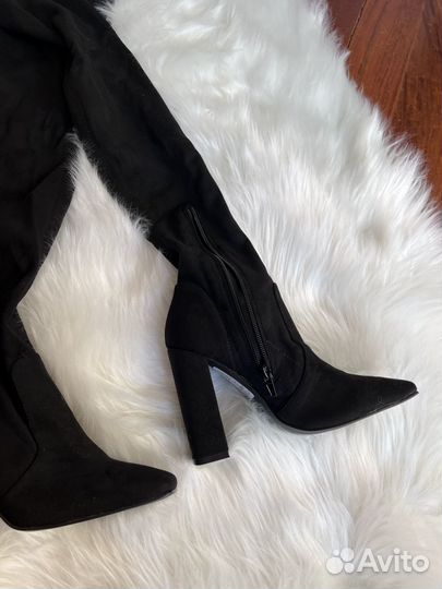 Сапоги ботфорты 34 размер