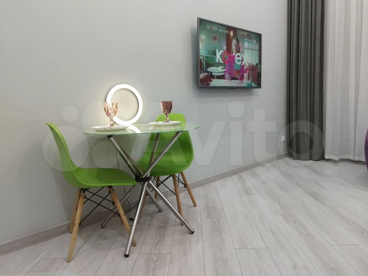 Апартаменты-студия, 43 м², 1/22 эт.