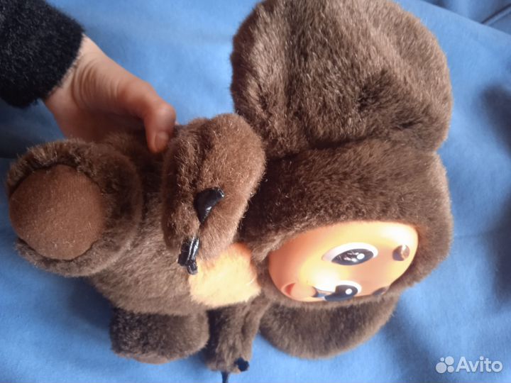 Мягкая игрушка Чебурашка СССР мульти пульти б/у