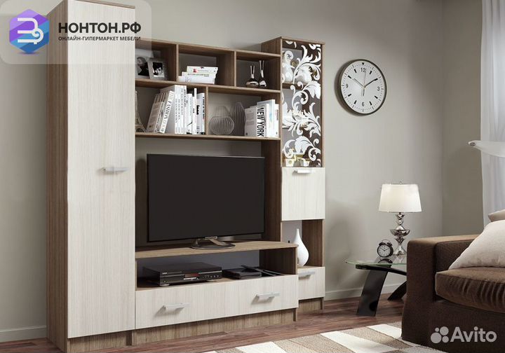 Гостиная Магна ясень шимо светлый / ясень шимо тем