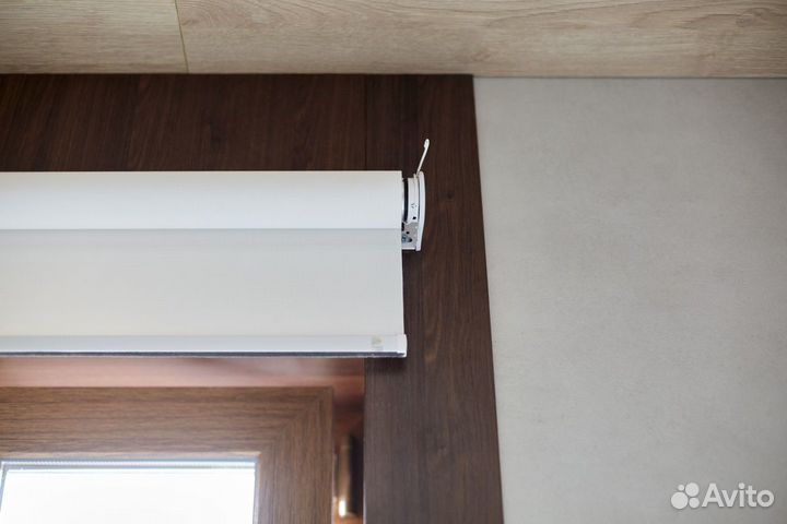 Рулонные шторы Блэкаут Желтые RAL1204