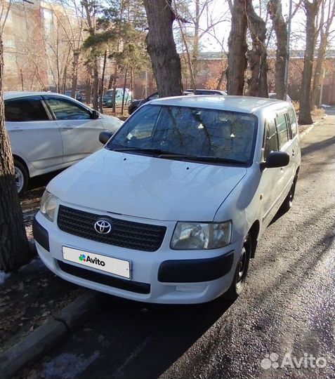 Toyota Succeed 1.5 AT, 2005, 112 000 км