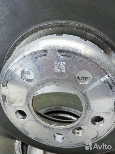 Диски тормозные (комплект) BMW X3 G01 G30 2019