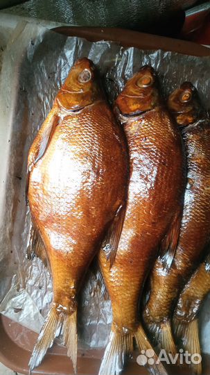 Продажа копченой и вяленой рыбы