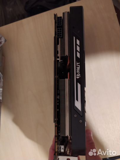 Palit gtx 1080 ti jetstream нерабочая