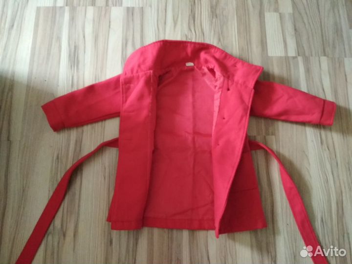 Пальто весна-осень