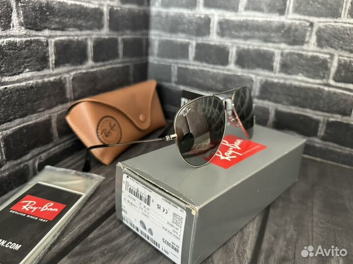 Очки Ray ban авиатор оригинал