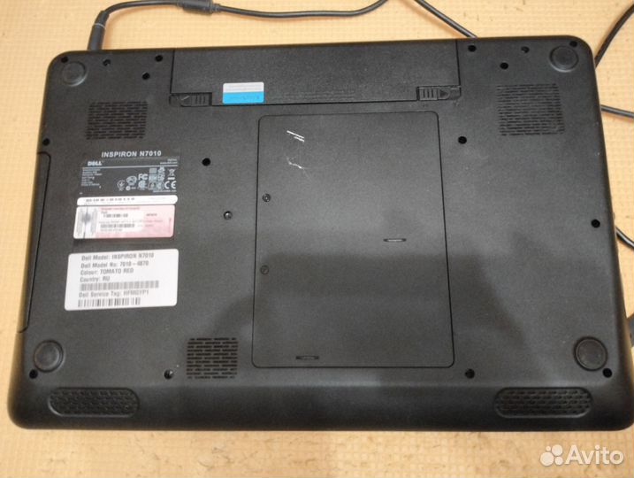 Ноутбук dell