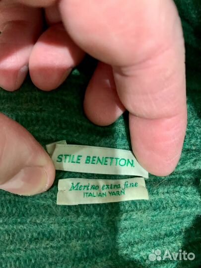 Шапка унисекс Benetton