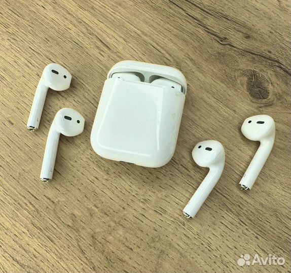 Наушники оригинальные Airpods 2 / 3 / pro/ pro2