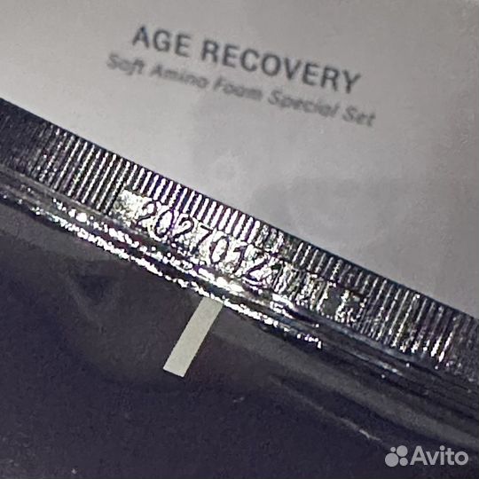 O HUI Age Recovery Soft Amino. Пенка увлажняющая