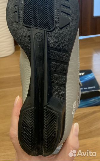 Лыжные ботинки 33размер