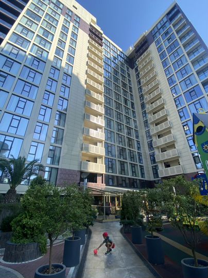 Квартира-студия, 26 м², 3/17 эт.