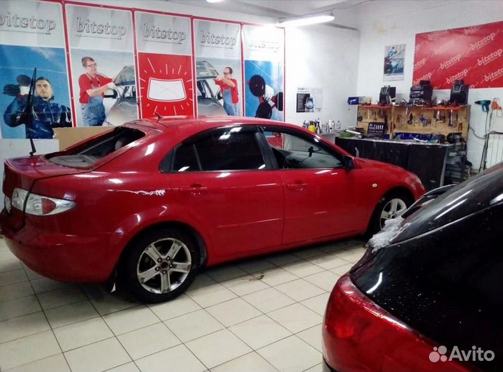 Лобовое стекло Chevrolet Tahoe замена за час