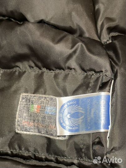 Пуховик женский