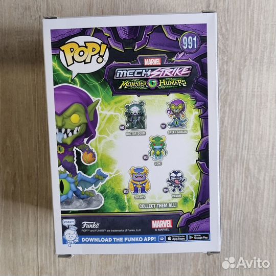 Funko Pop MechStrike 991 Green Goblin