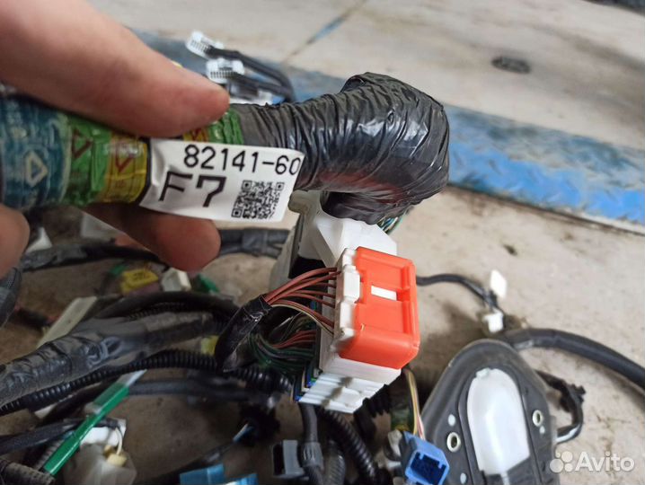 Проводка (коса) toyota Land Cruiser 200 2008 г