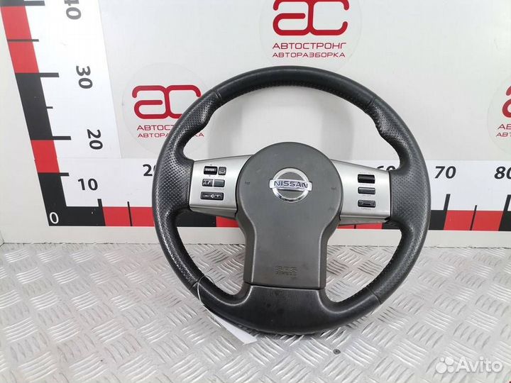 Руль Nissan Navara D40 2005