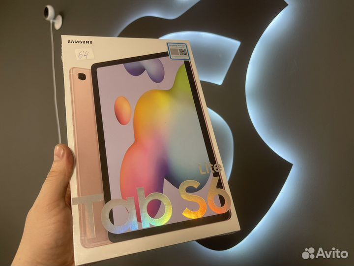 Samsung Tab s6 lite 64gb pink