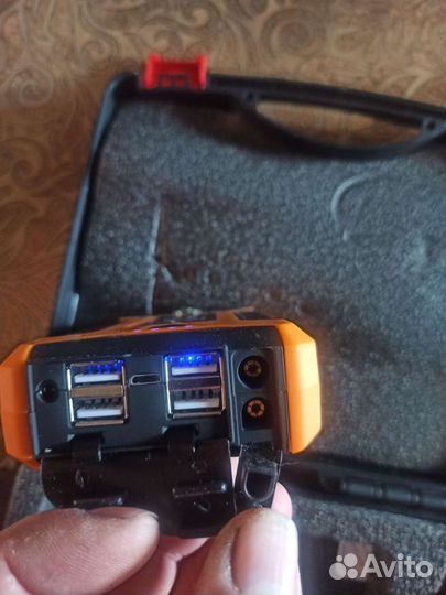 Автомобильный прикуриватель плюс зарядка
