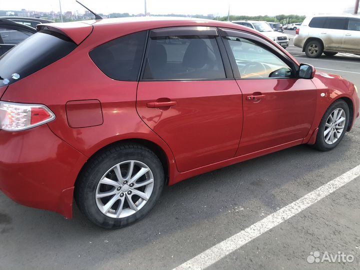 Subaru Impreza 1.5 AT, 2009, 223 000 км