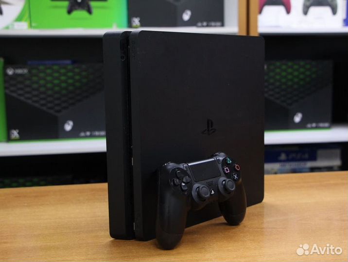 Sony Playstation 4 500Gb Slim (CUH-21**) бу