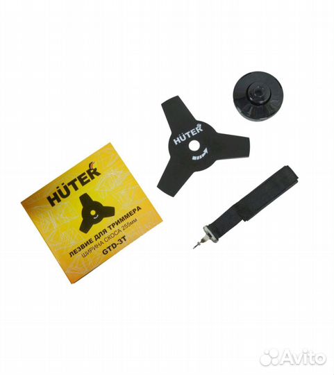 Триммер электрический huter GET-1700B новый